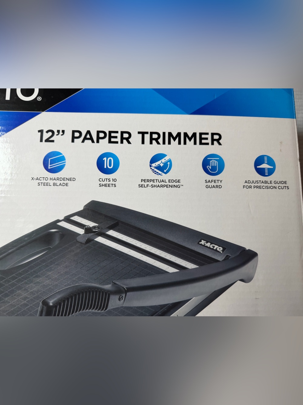 X-ACTO 12" Paper Trimmer